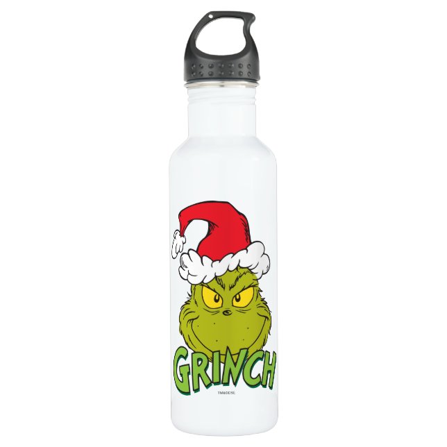 Garrafa Classic The Grinch | Naughty or Nice (Frente)