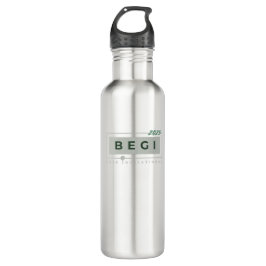 Garrafa Clássica De Água De Aço Inoxidável