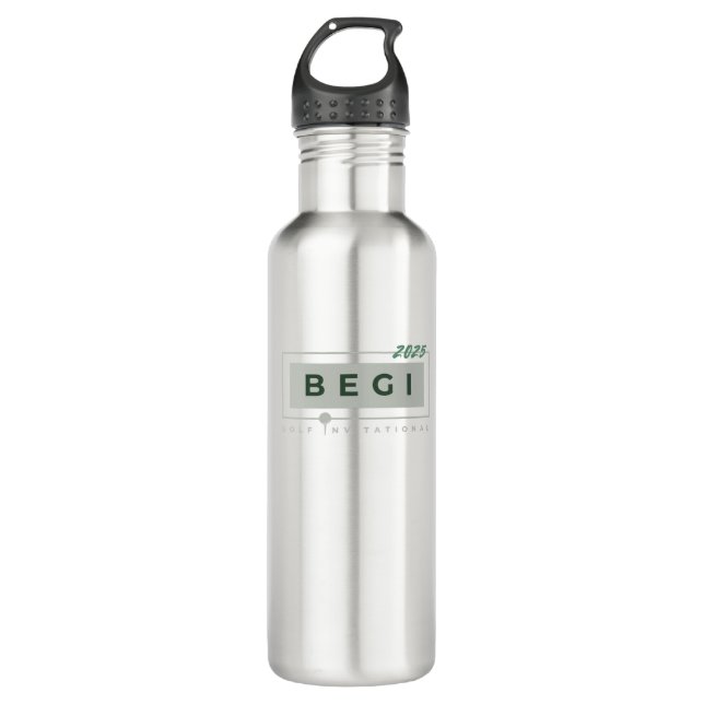 Garrafa Clássica De Água De Aço Inoxidável (Frente)