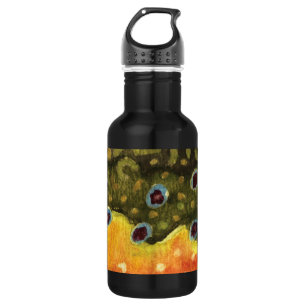 Garrafa Clássico 18 Brook Trout Pescar, Raiva