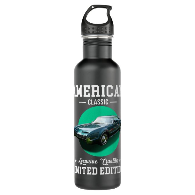 Garrafa clássico americano de qualidade genuína edição lim (Frente)