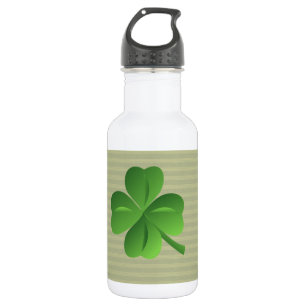Garrafa Classy Trendy Irish Lucky Shamrock