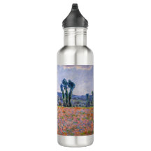 Claude Monet - Poppy Field 1890 (Giverny)