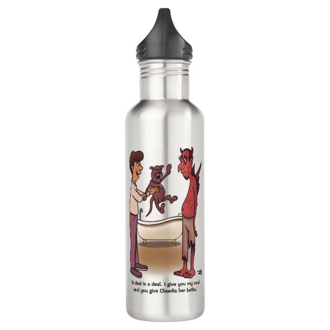 Garrafa Clawdia (Esquerda)