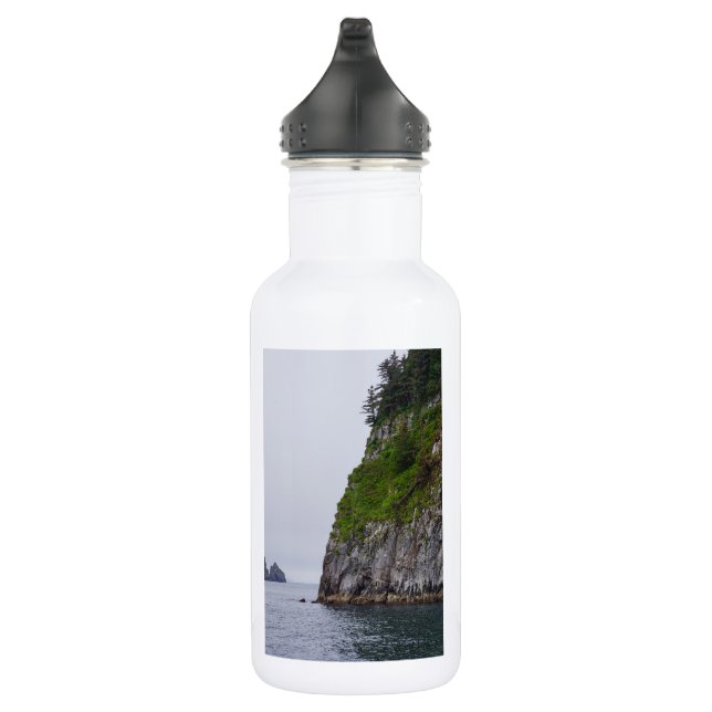 Garrafa Cliff No Kenai Painterly Stainless Steel Water Bot (Direita)
