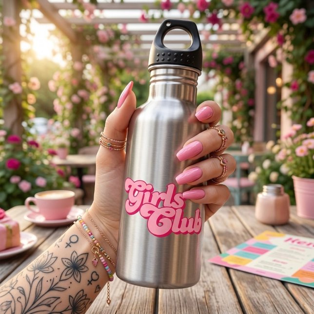 Garrafa Clube das Meninas (Criador carregado)