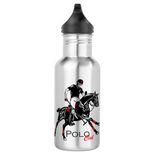 Garrafa clube de esporte equestre do polo