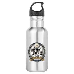 Garrafa Clube de Lendas do Futebol Camisa de Futebol Vinta