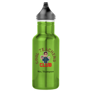 Garrafa CLUBE de Professores Incríveis Caneca Térmica Prof