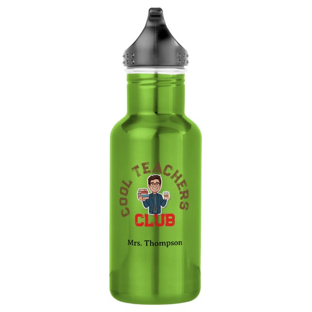 Garrafa CLUBE de Professores Incríveis Caneca Térmica Prof (Direita)