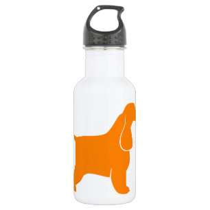 Garrafa Cocker Spaniel Laranja