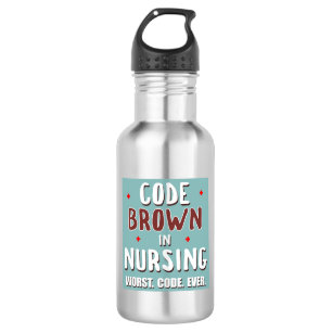 Garrafa Código Brown Nursing Pior Código Nunca