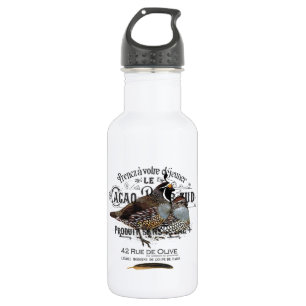 Garrafa codorniz de outono moderno