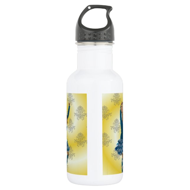 Garrafa Coelho-bonito dançarino da Escócia (Frente)