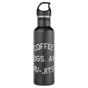 Garrafa Coffee Dogs Jiu Jitsu Shirt for BJJ, Jujitsu Gift