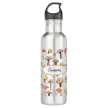 Cogumelo Selvagem Russo Ilustrado Personalizado