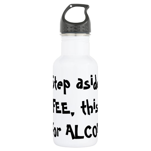 Garrafa Coleção COFFEE (Frente)