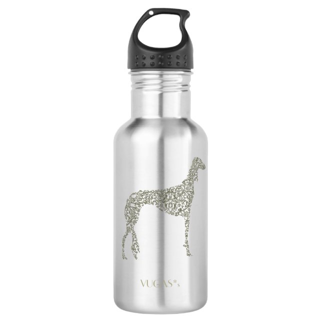 Garrafa Coleção de Saluki (Frente)