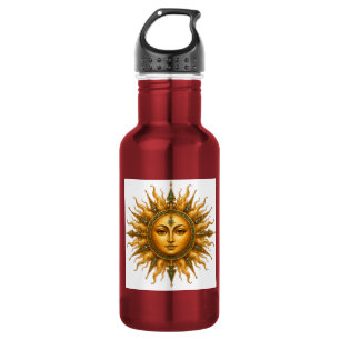 Garrafa Coleção Gol Bano Sol Dourado Persa para Bebidas