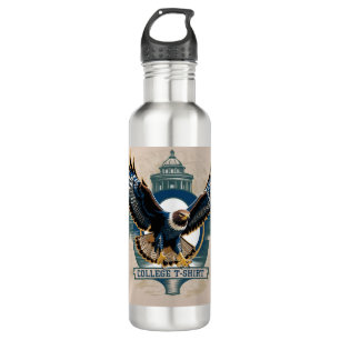 Garrafa Colégio: Logotipo Hawk