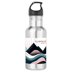 Garrafa Colinas Coloridas do Parque Nacional dos Lagos Wat