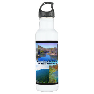 Garrafa Colinas e rios das Ozarks