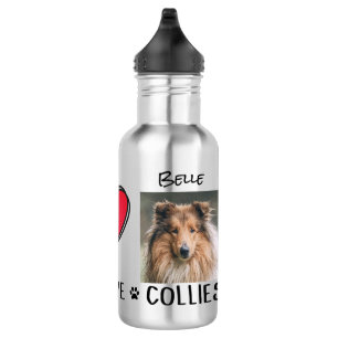 Garrafa Collie Water Botch Dog Lovers