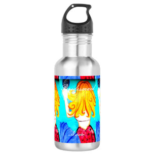 Garrafa Colmeia-sereia personalizada
