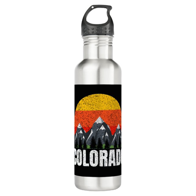 Garrafa Colorado Retro Sunset (Frente)