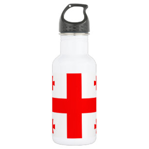 Garrafa com bandeira da Geórgia