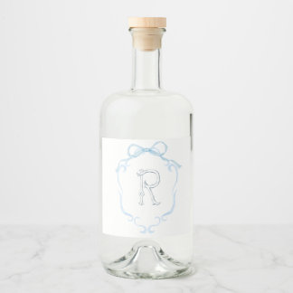 Garrafa com Monograma em Aquarela CAN COOLER