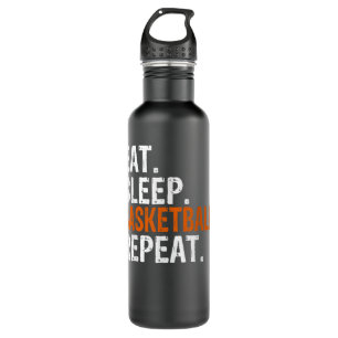 Garrafa Coma o Presente Repetitivo de Basquete no Sono