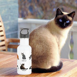 Garrafa Comandos Cat<br><div class="desc">Há seis gatos com seis comandos de cachorro. Claro que os gatos estão ignorando-os.</div>