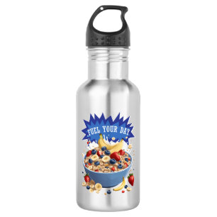 Garrafa Combustível para o seu cereal do dia