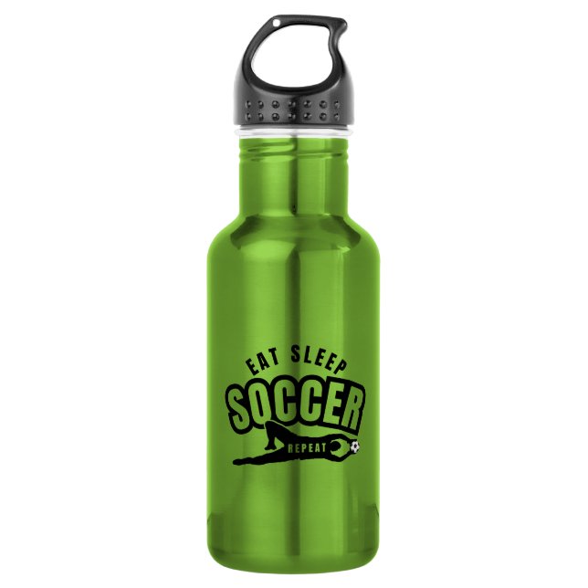 Garrafa comer dormir futebol repetir  (Frente)