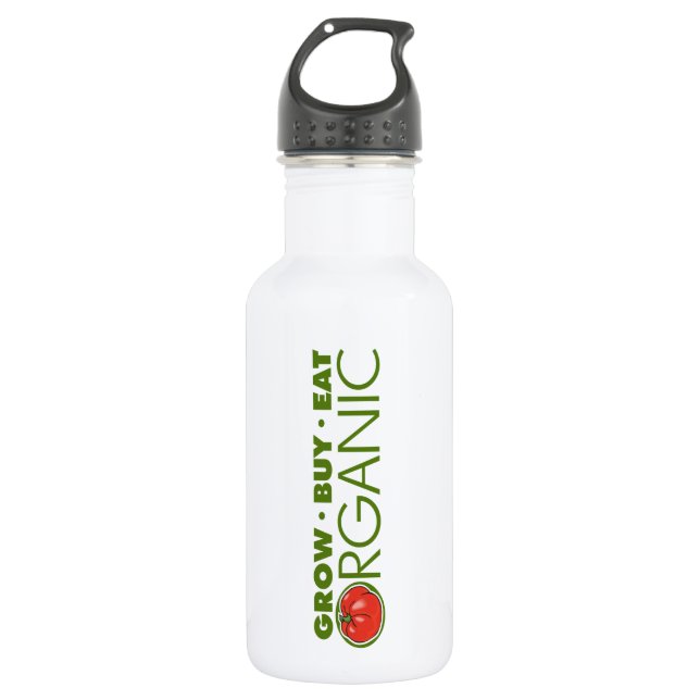 Garrafa Comida orgânica (Frente)