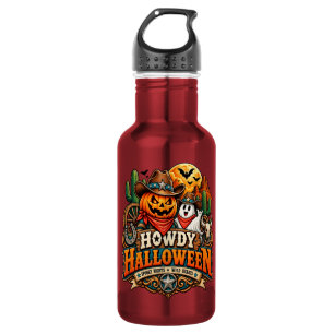 Garrafa Como vai Halloween 