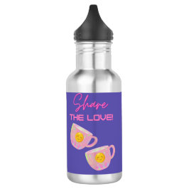 Garrafa compartilhar o amor