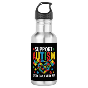 Garrafa Conscientização do autismo
