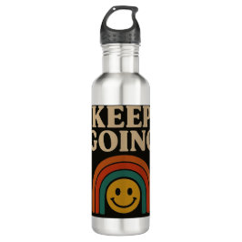 Garrafa Continuar: Positividade em cada passo