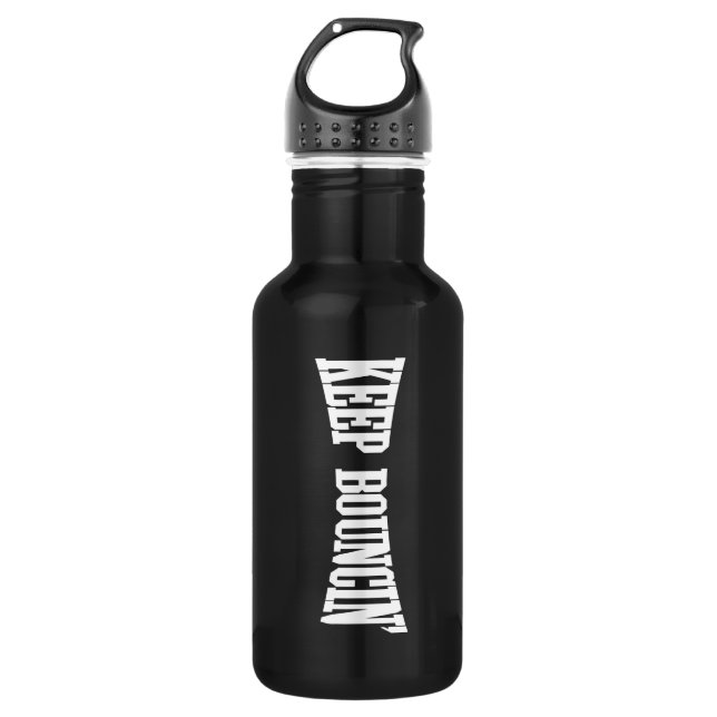 Garrafa Continue a saltar (Frente)