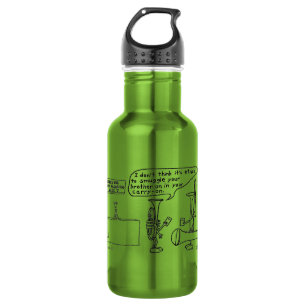 Garrafa Contrabando de Trombone