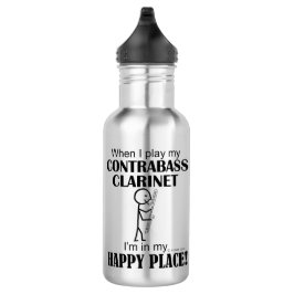 Garrafa Contrabass Clarinet Happy Place