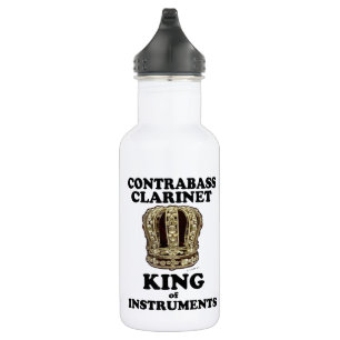 Garrafa Contrabass Clarinet King of Instruments
