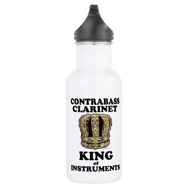 Garrafa Contrabass Clarinet King of Instruments (Direita)
