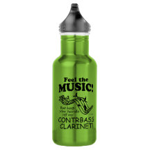 Contrabass Clarinet Sente A Música