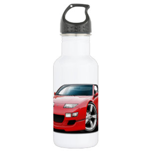 Garrafa Convertible vermelho de Nissan 300ZX