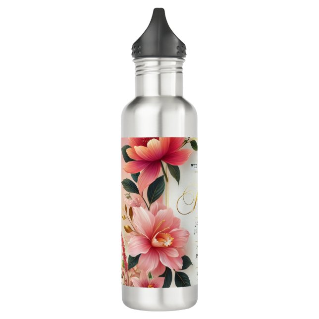 GARRAFA " CONVITE DE CASAMENTO '' (Esquerda)