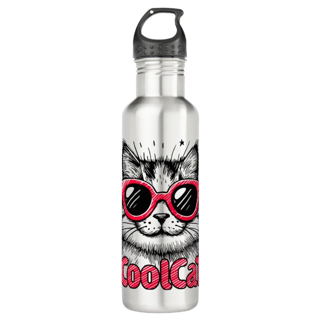 Garrafa Cool Cat 1 (Frente)