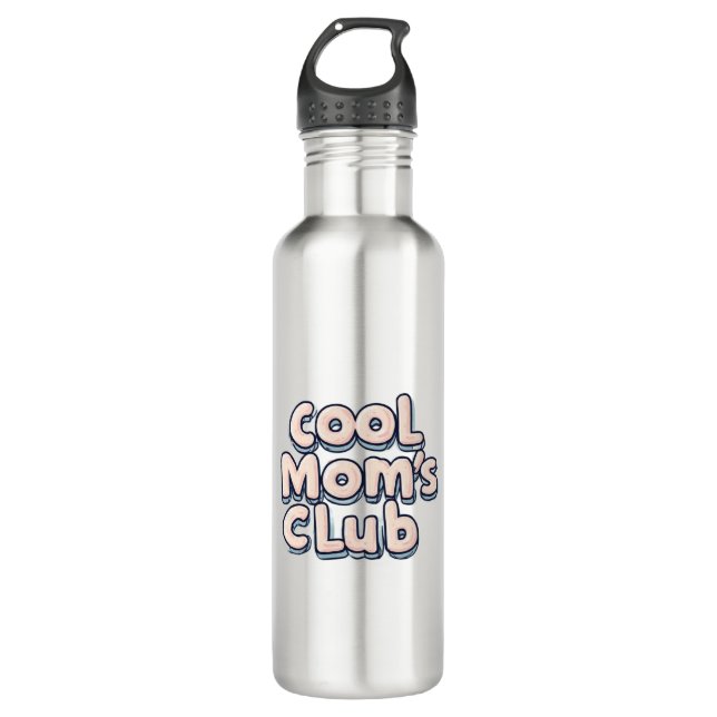 Garrafa Cool Mom's Club Funny  (Frente)